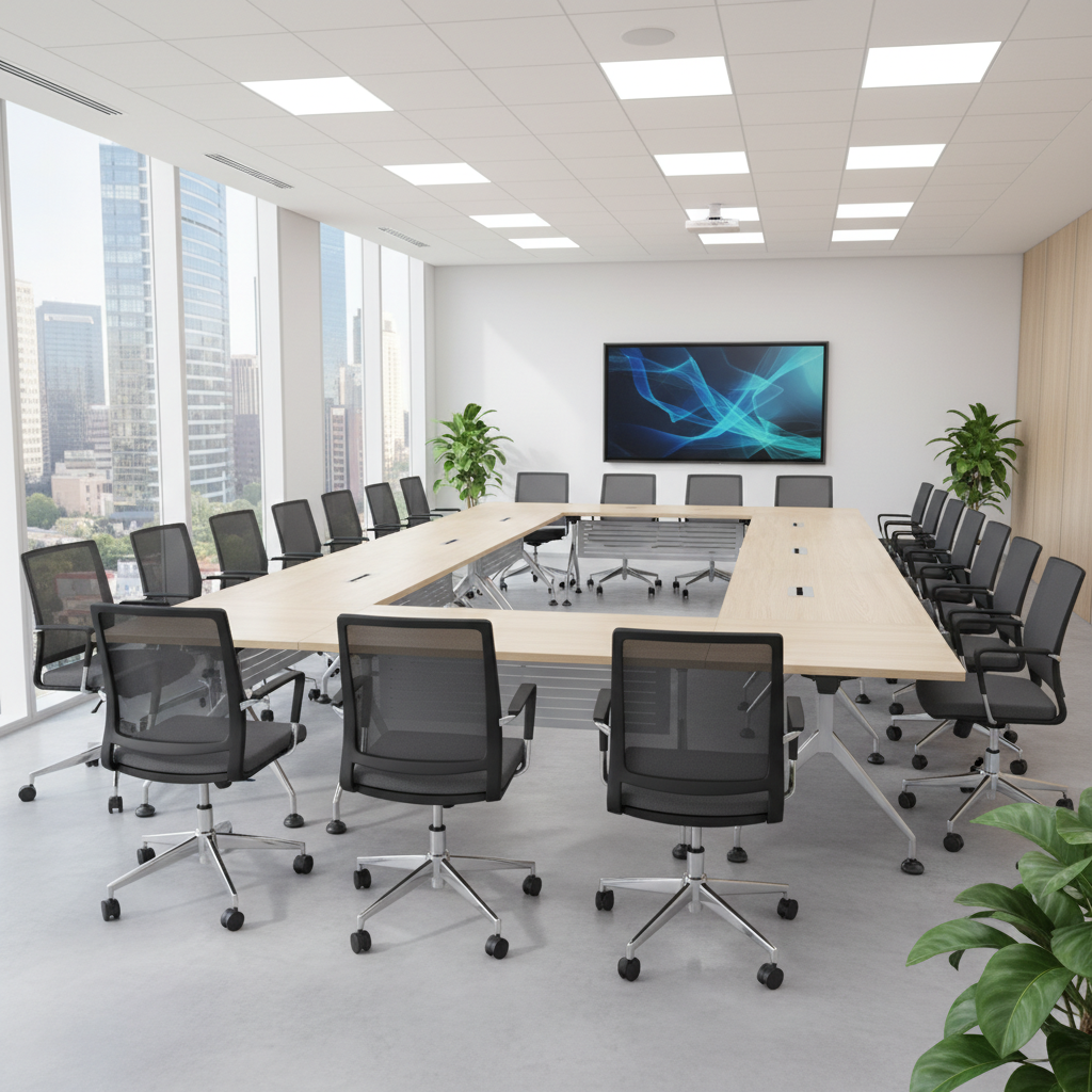 Affordable Office Chairs For Corporate Conference Rooms