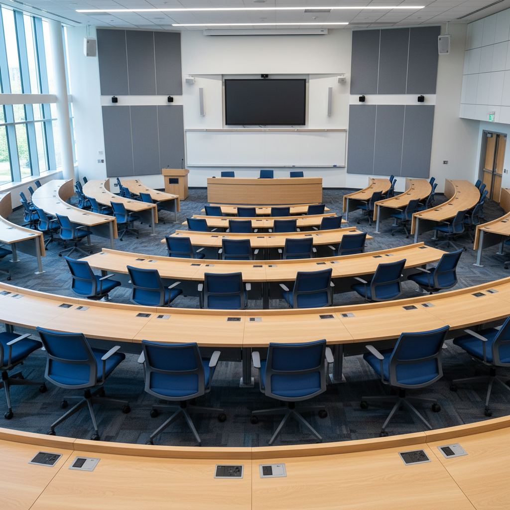Office Furniture For University Lecture Halls