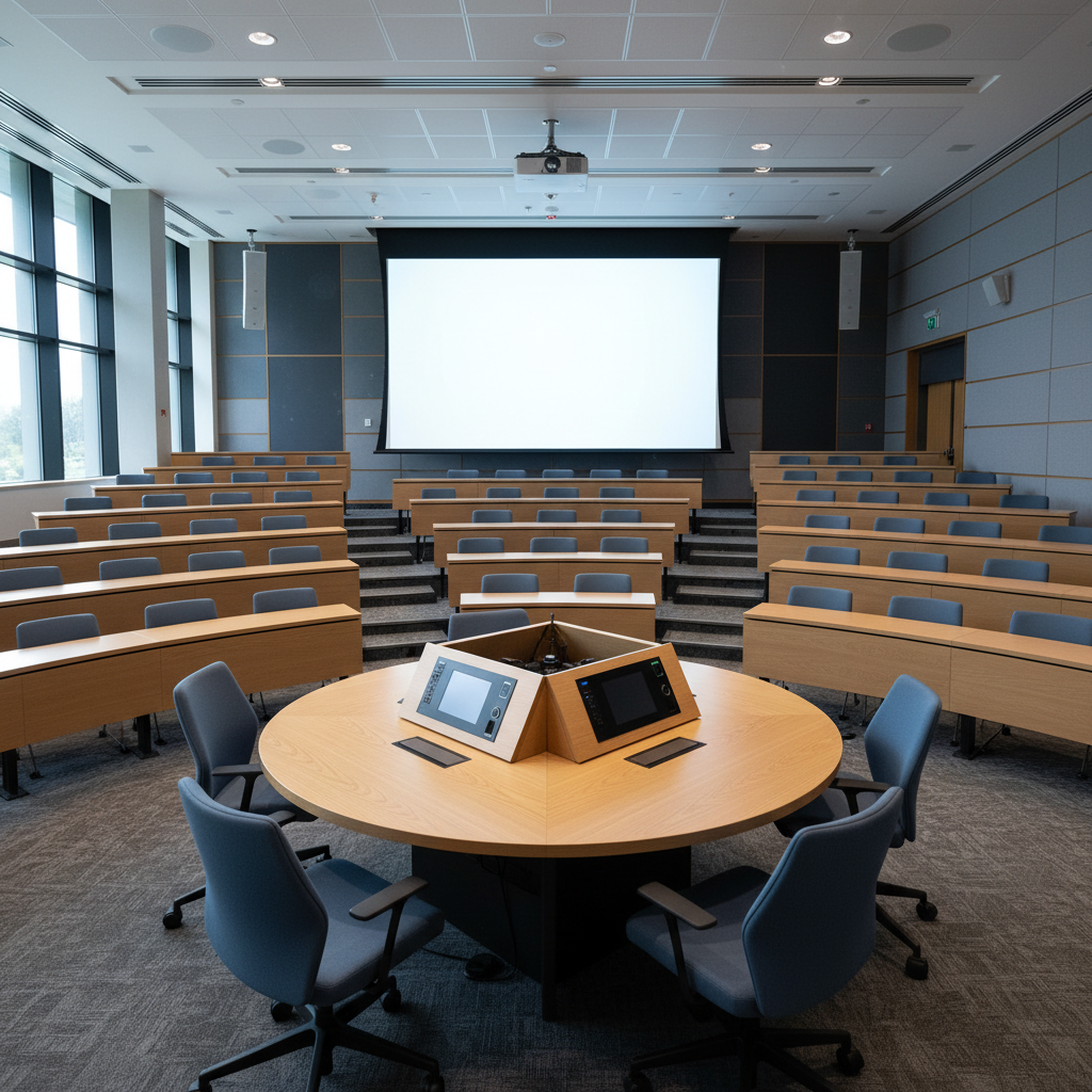 Small Conference Table For University Lecture Halls
