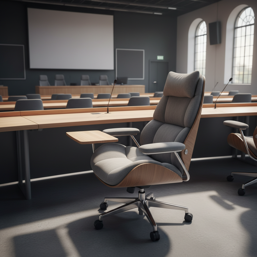 Comfy Computer Chair For University Lecture Halls