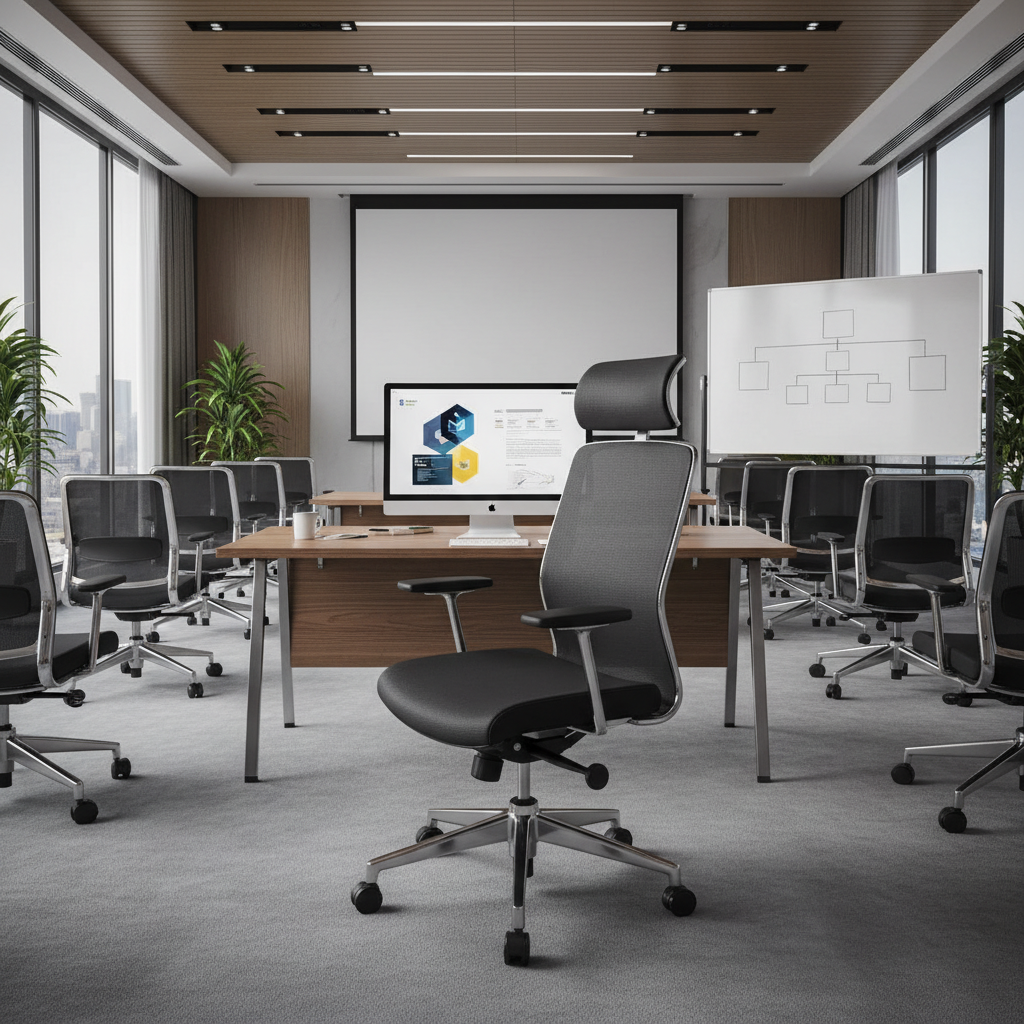 Office Chair Manager For Professional Training Centers