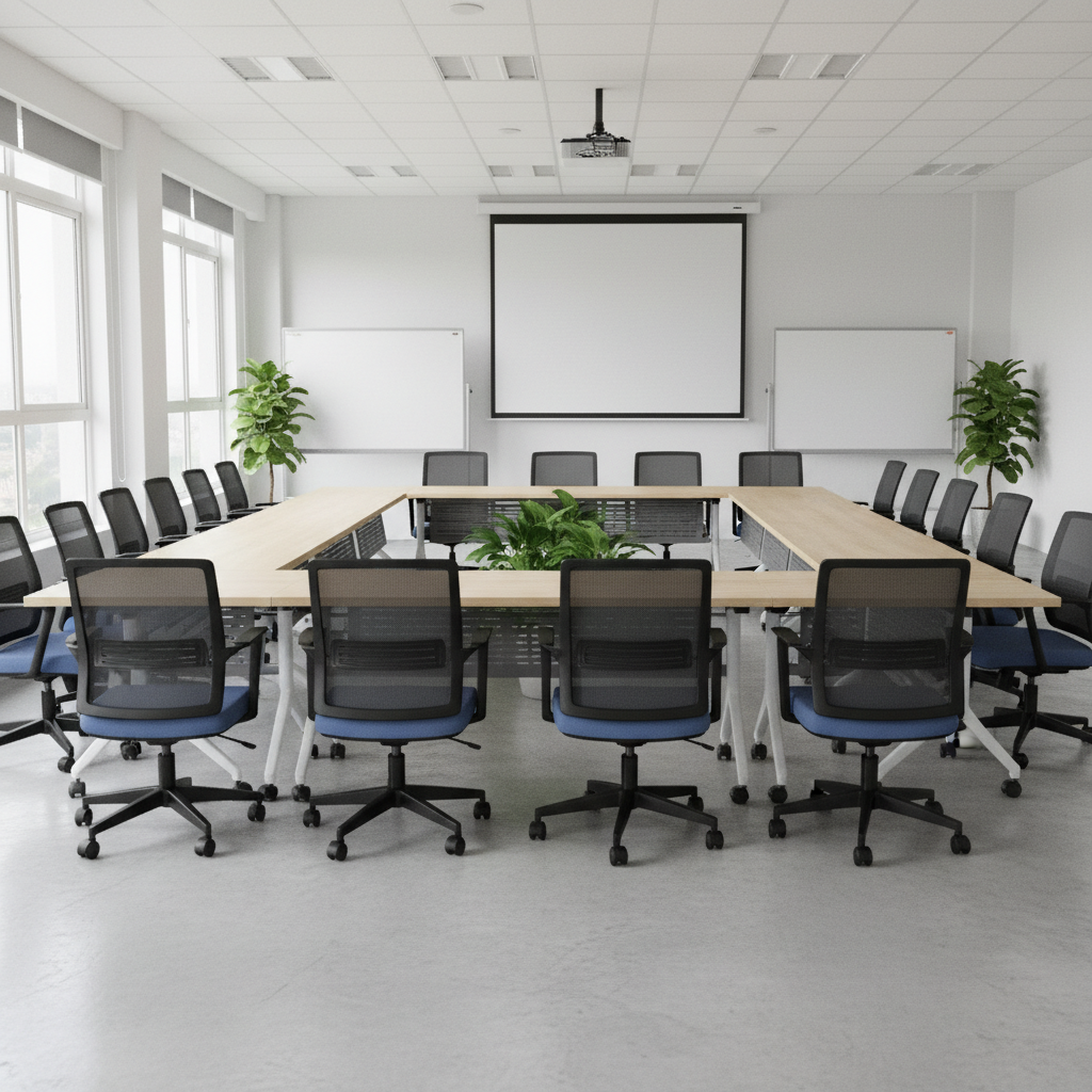 Affordable Office Chairs For Professional Training Centers