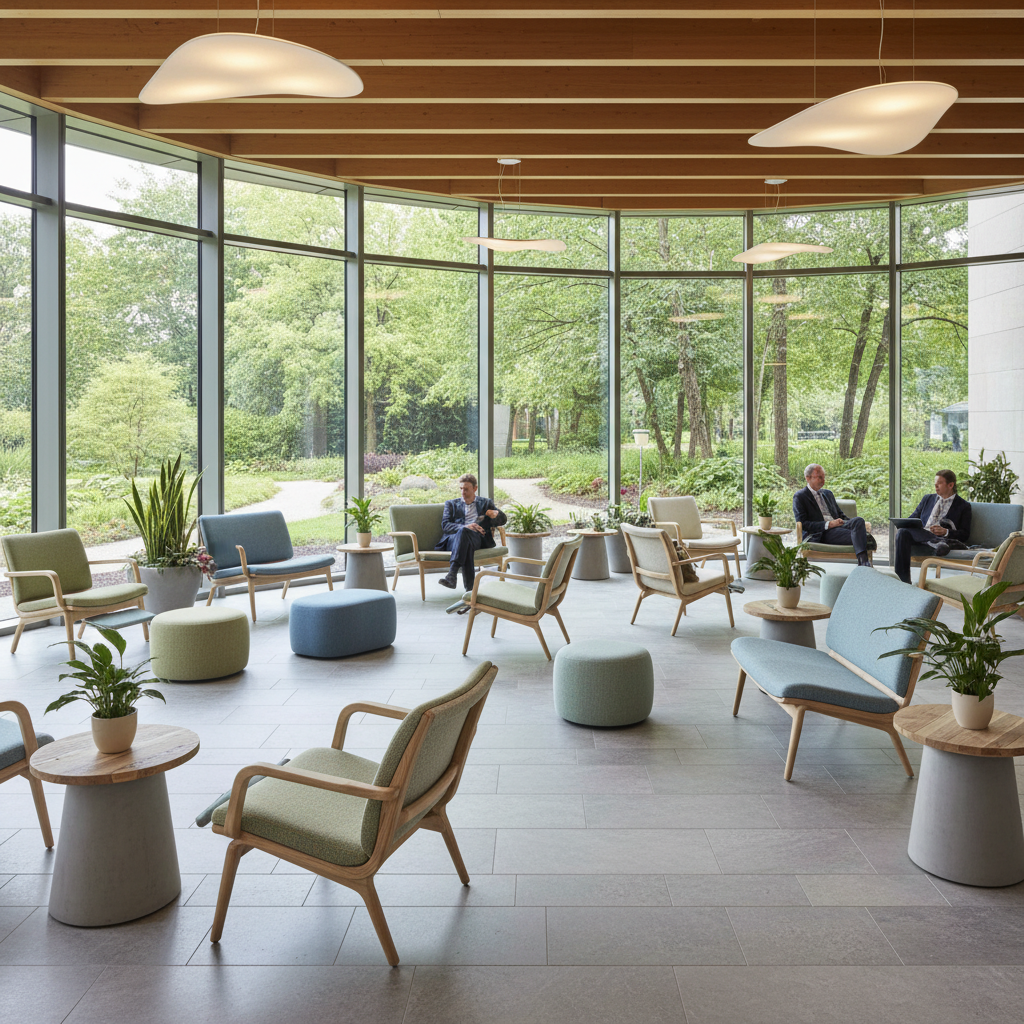 Healthy Chairs For Financial Institution Lobbies