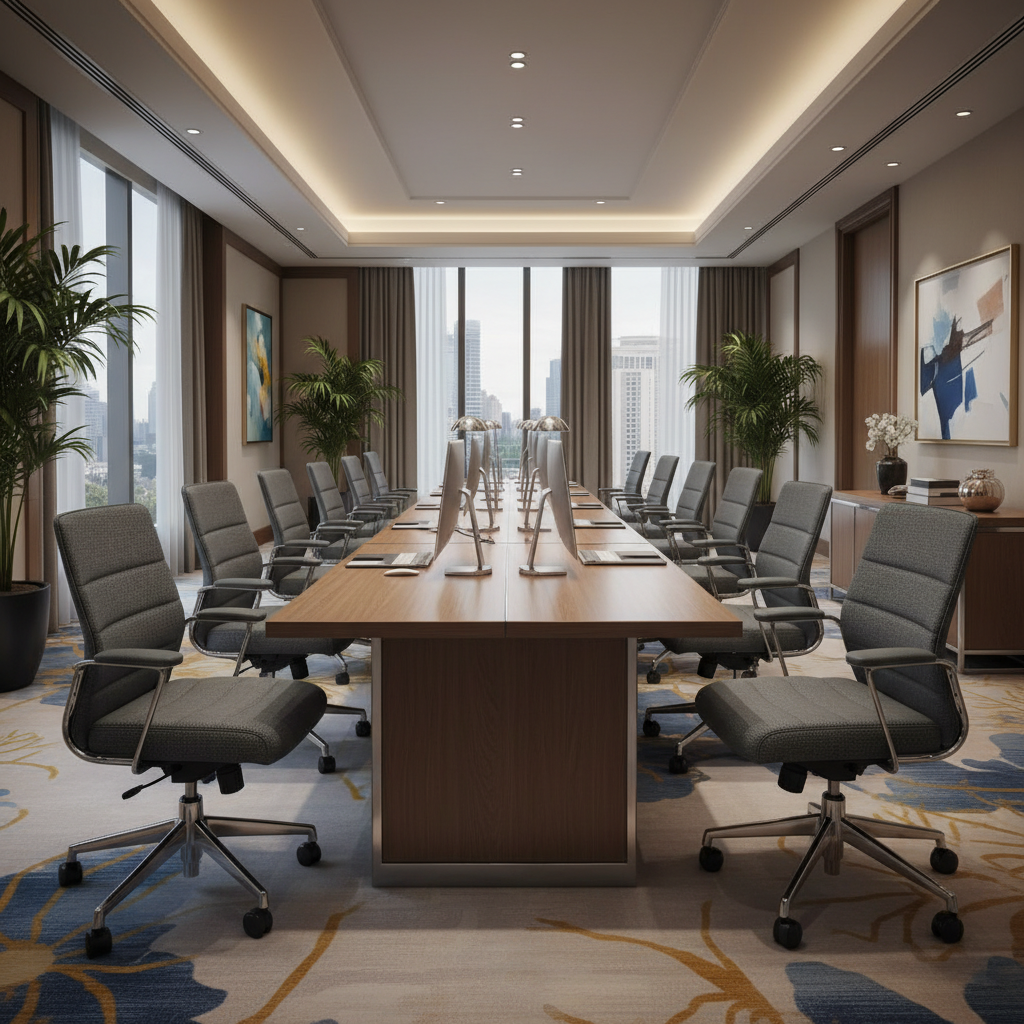 Affordable Office Chairs For Luxury Hotel Business Centers