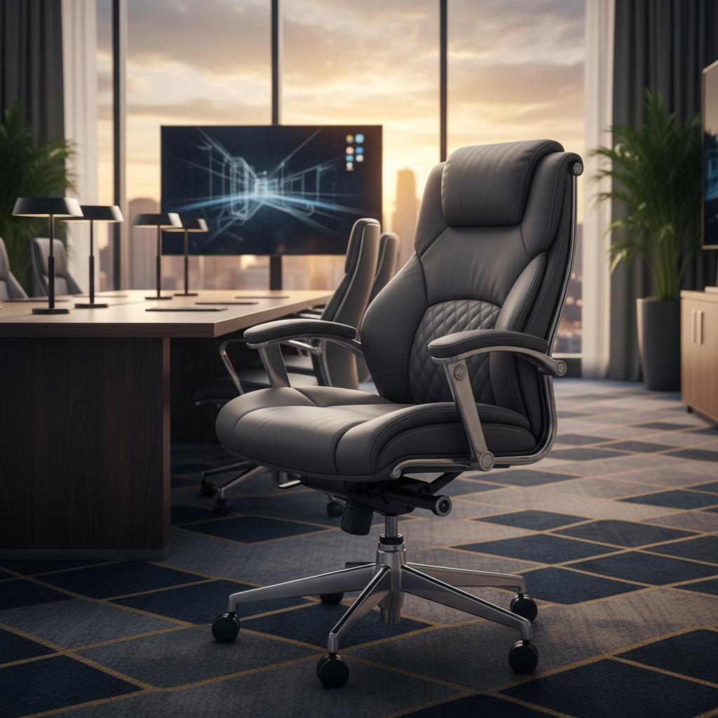 Adjustable Chair For Luxury Hotel Business Centers