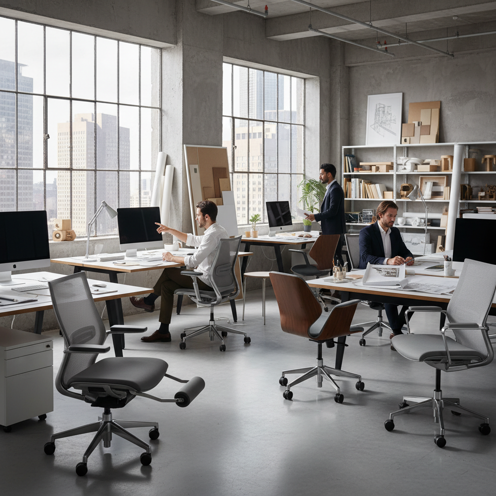 Office Chairs For Architectural Design Studios