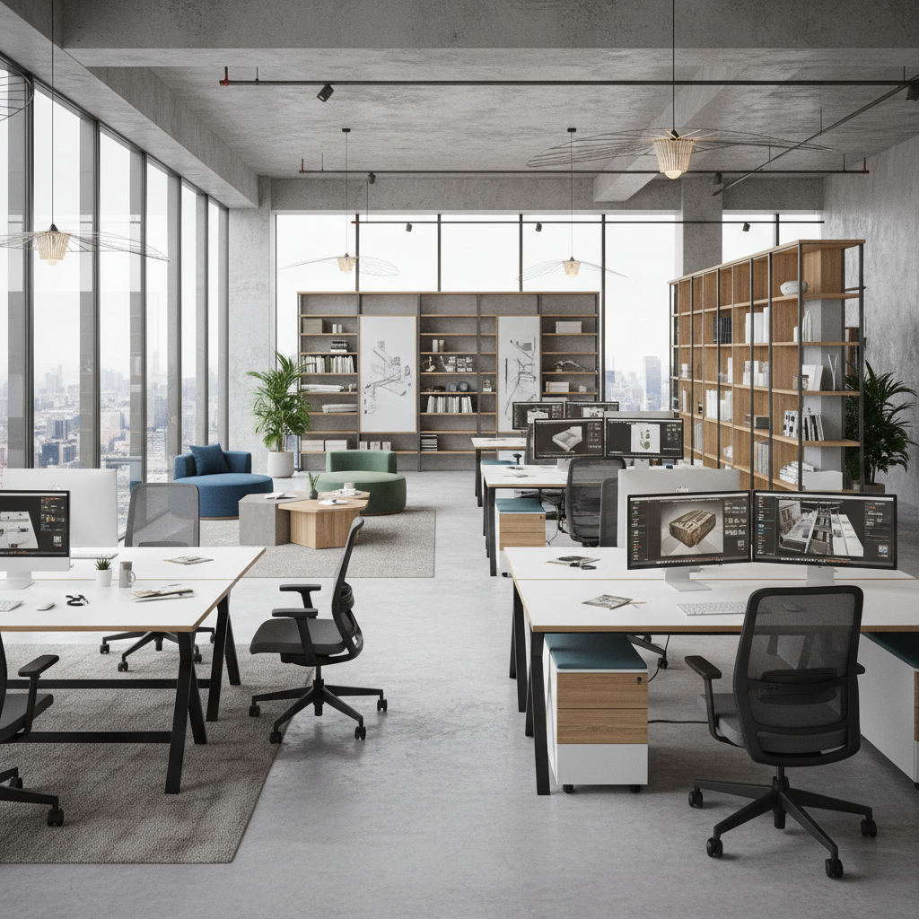 Business Furniture For Architectural Design Studios