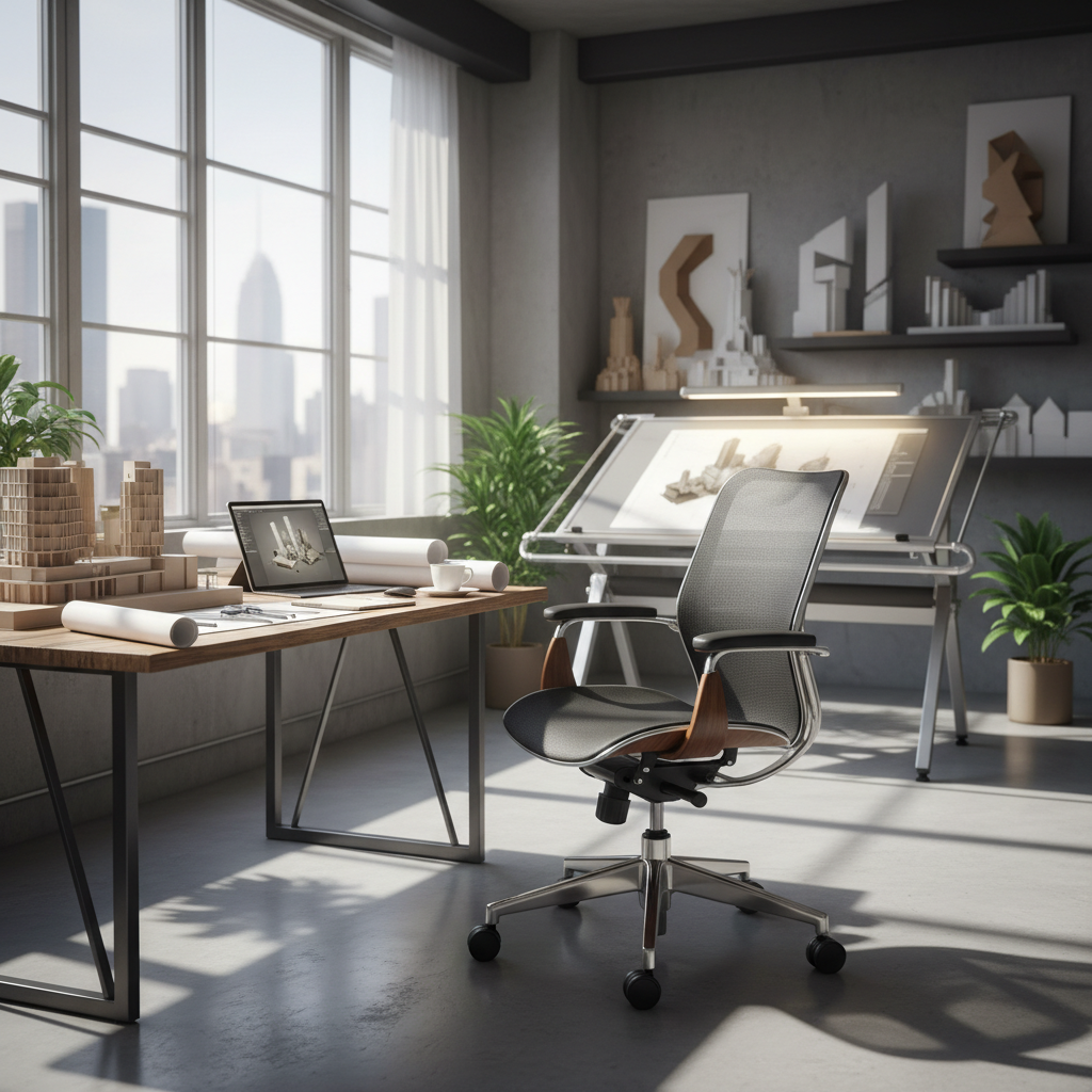 Office Chair Manager For Architectural Design Studios