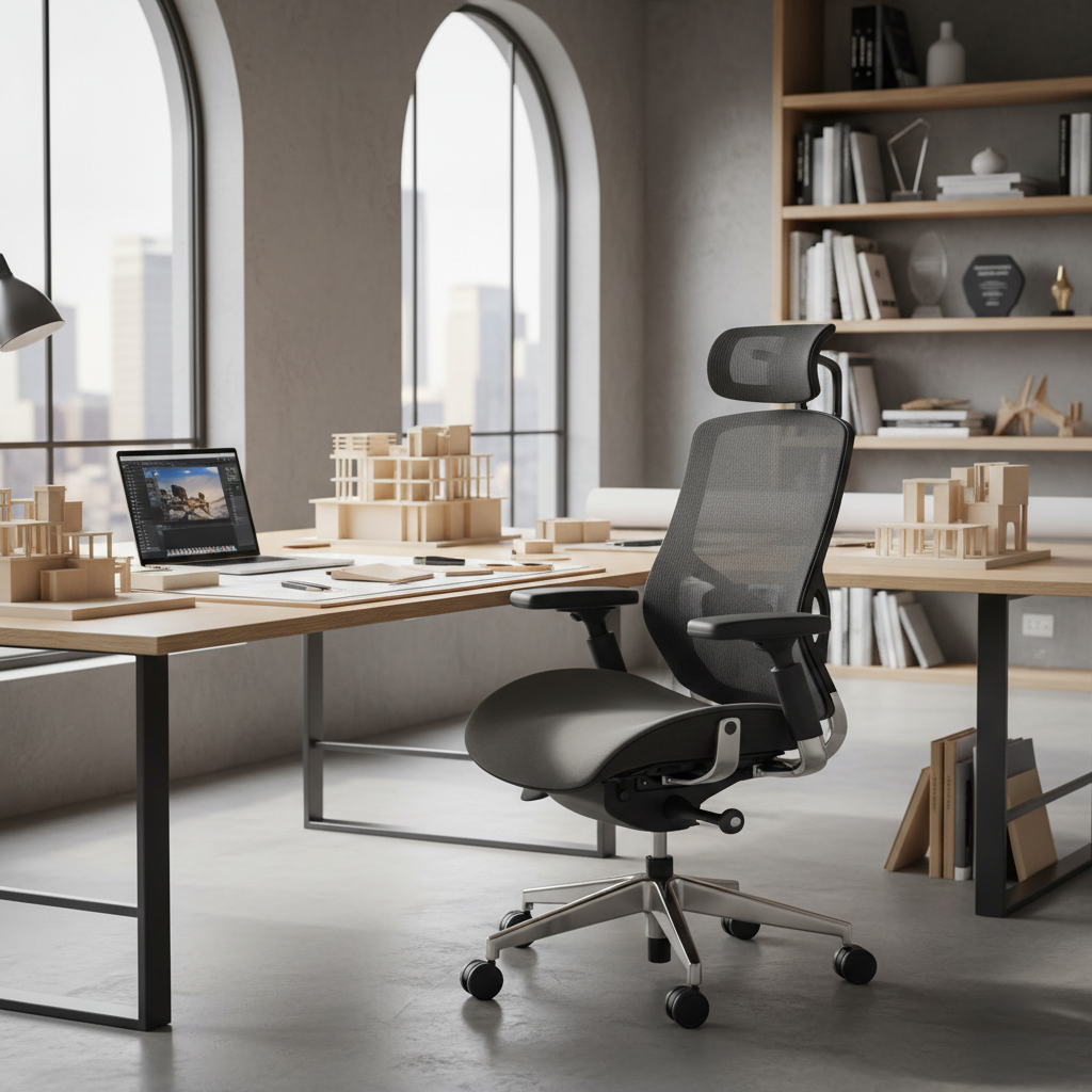 Good Office Chair For Architectural Design Studios