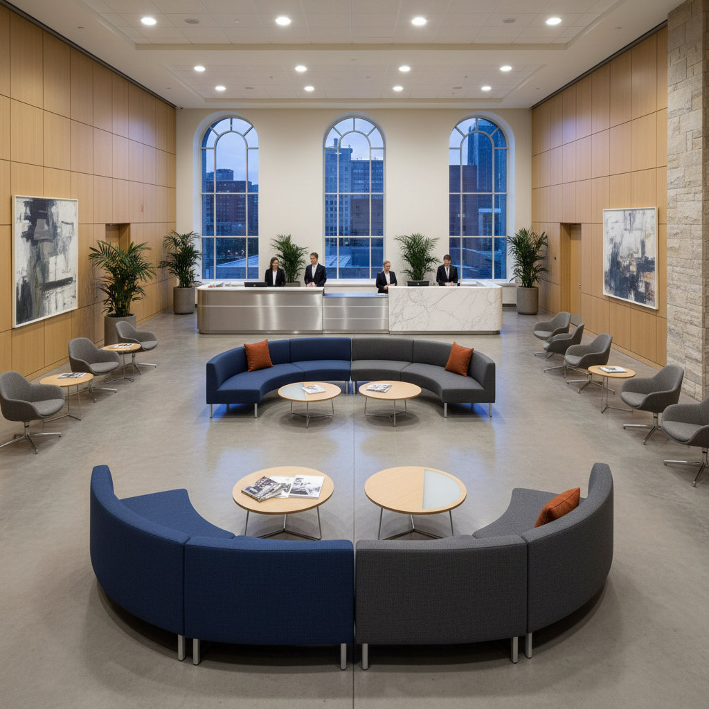 Business Furniture For Government Reception Halls