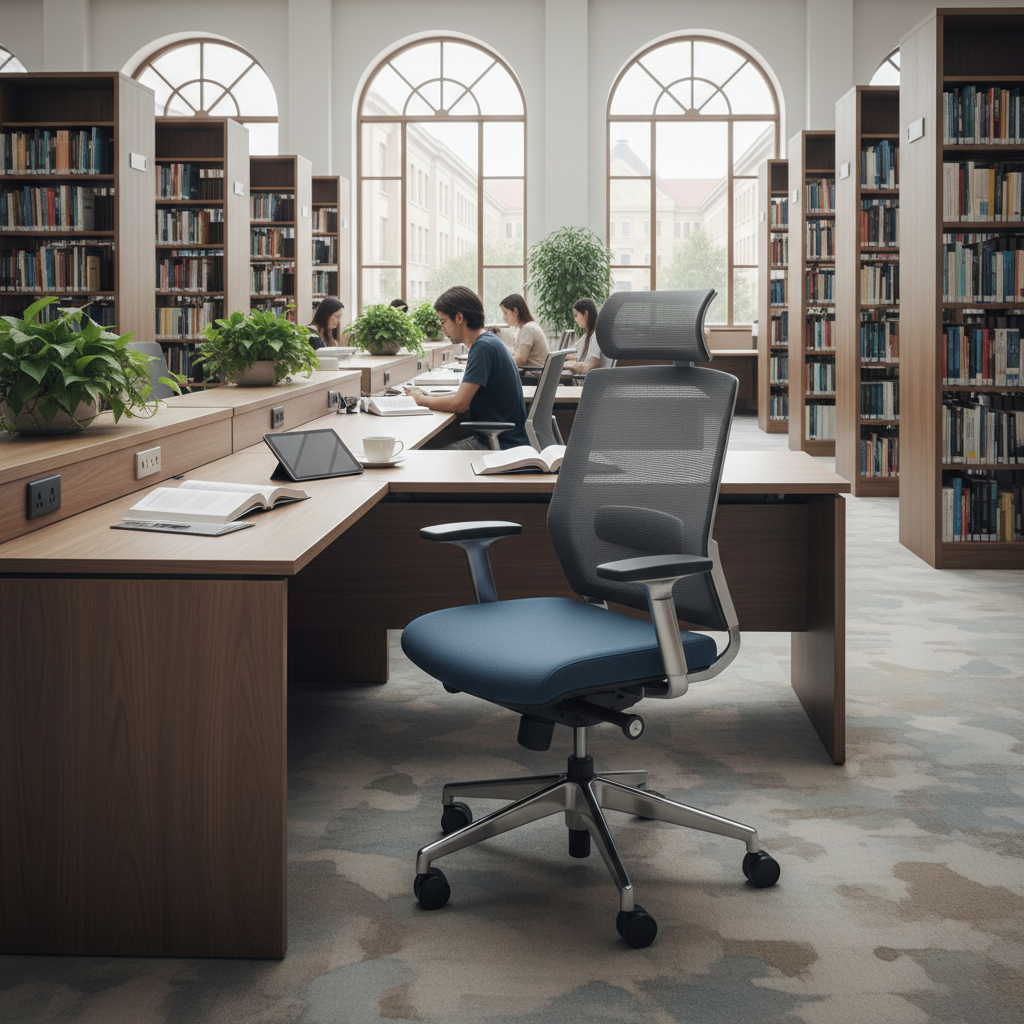Good Office Chair For Library Study Zones