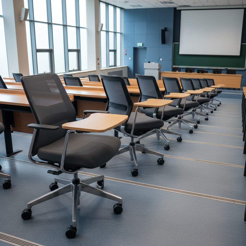 Office Style Chair For University Lecture Halls