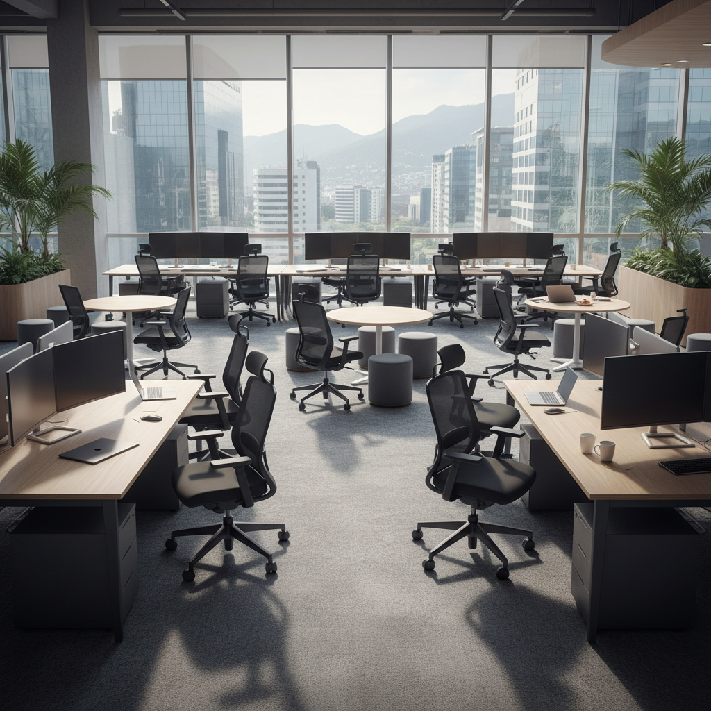 Office Chairs Pakistan For Tech Company Staff Areas