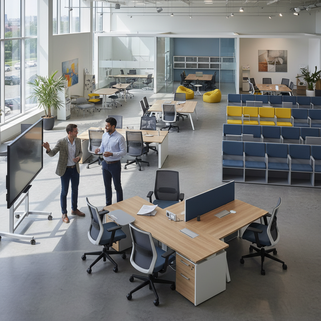 Office Furniture Purchasers For Professional Training Centers