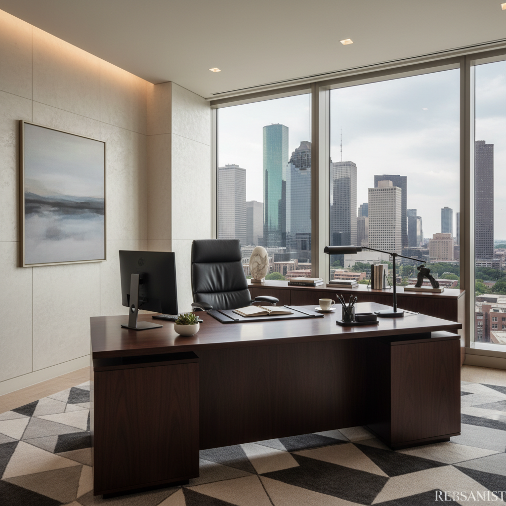 Office Desk Houston For Executive Office Suites