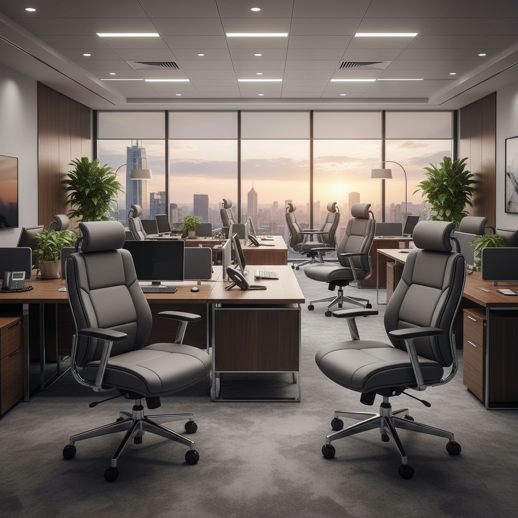 Affordable Office Chairs For Executive Office Suites