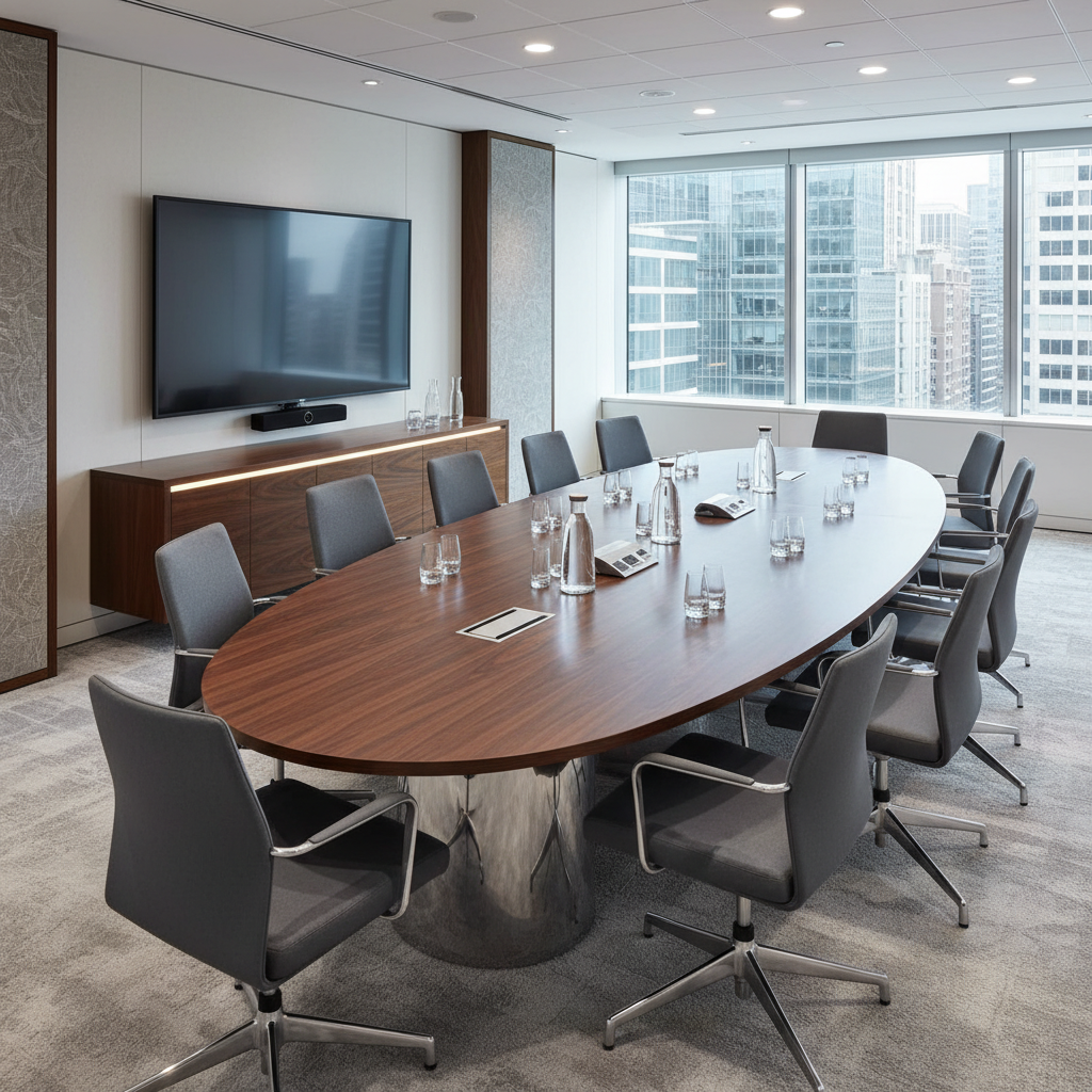 Office Furniture For Corporate Conference Rooms