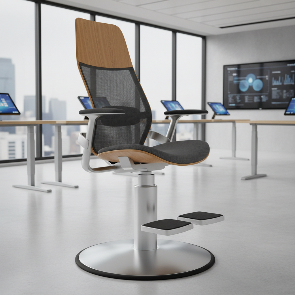 Standing Chair For Professional Training Centers