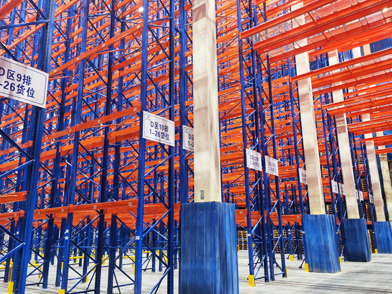18m-High-Bay-Racking-Empowering-Cold-Chain-Warehousing-Parks