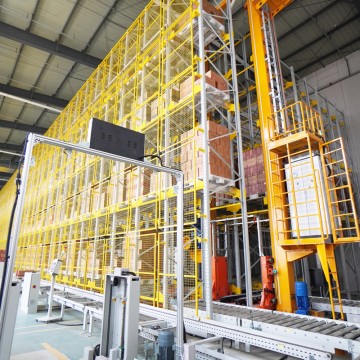 DELIECN AS/RS Racking for High-Density Automation Warehouse