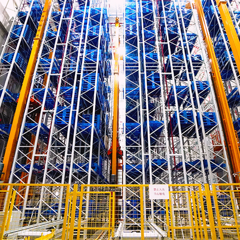 Pallet-Stacker-Crane-Rackings