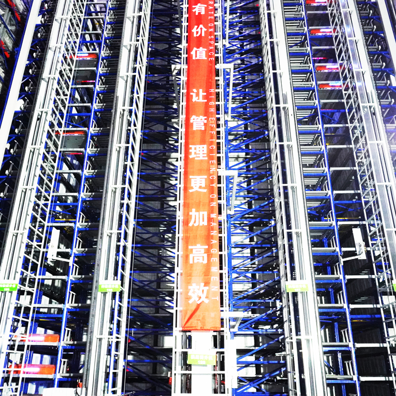 Tote-Four-Way-Shuttle-Rackings