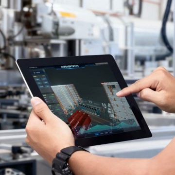 DELIECN 3D Visualization Central Control System
