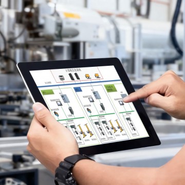 DELIECN Electronic Control System: Precision and Stability for Automated Logistics