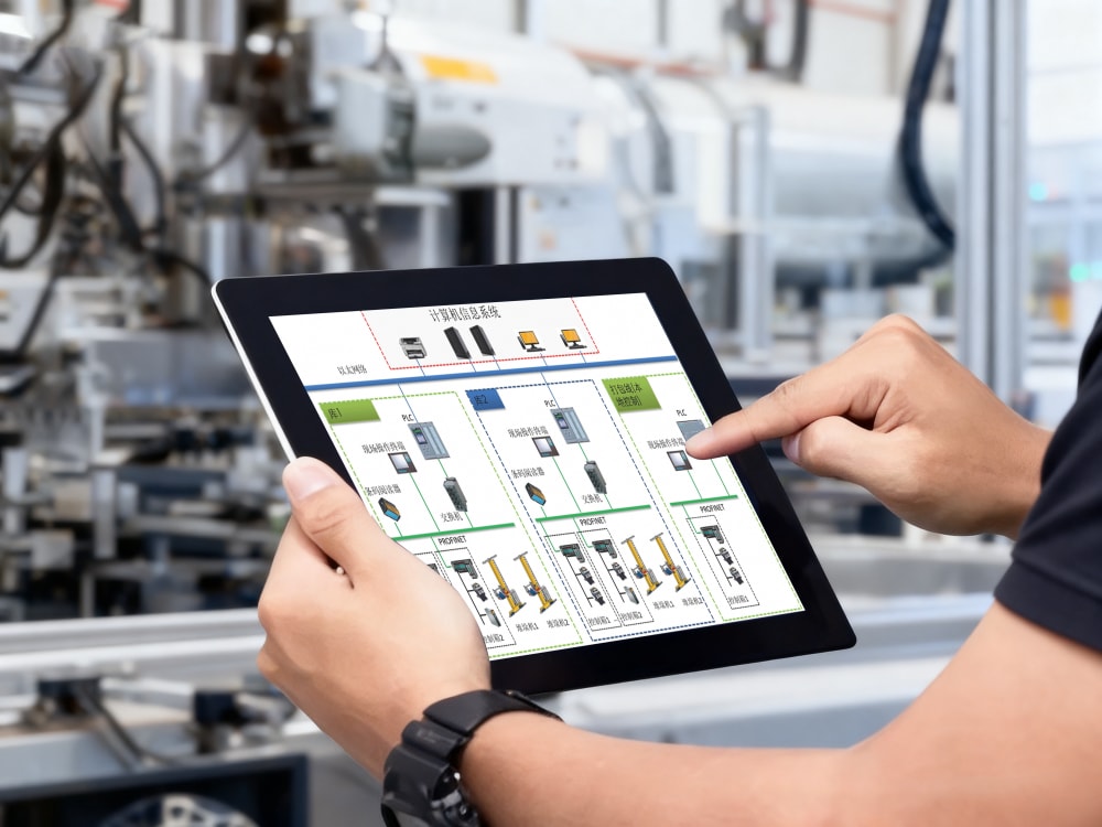 Electronic Control System (ECS) detail