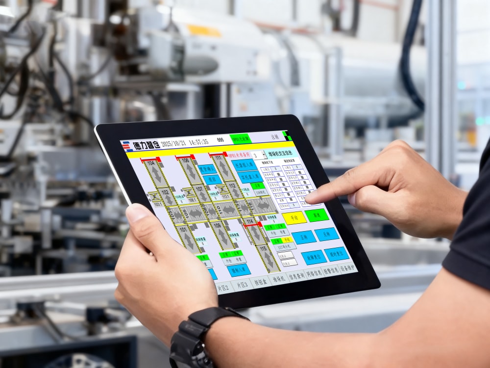 Human Machine Interaction System (HMS) detail