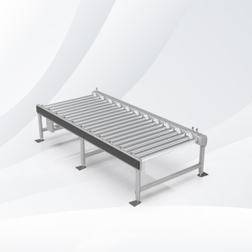 Pallet Conveyor Designed for the Automated Conveying of Large and Heavy Goods