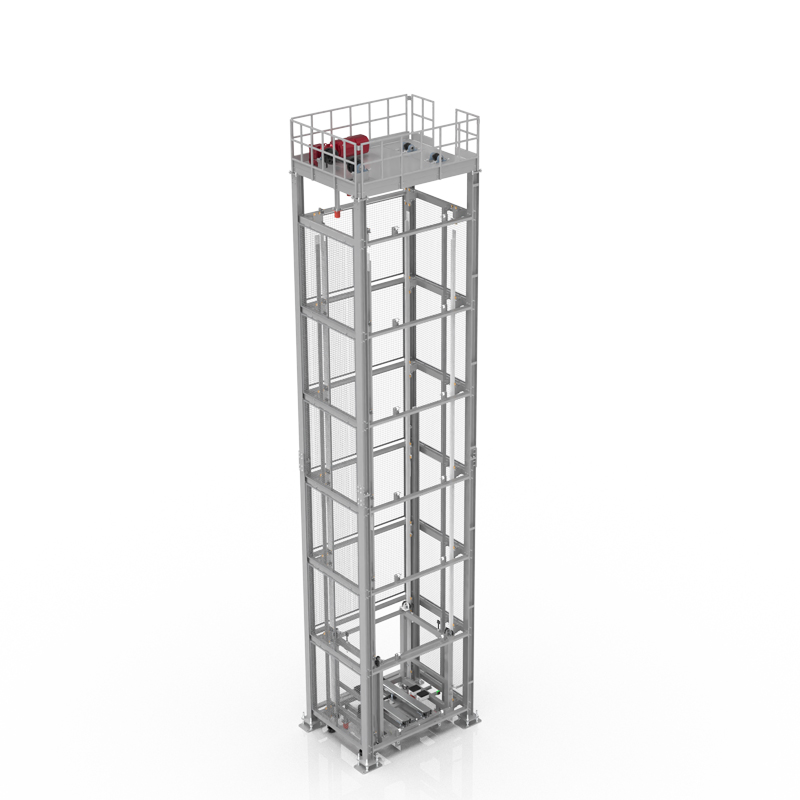 Pallet-Level-changing-Lift