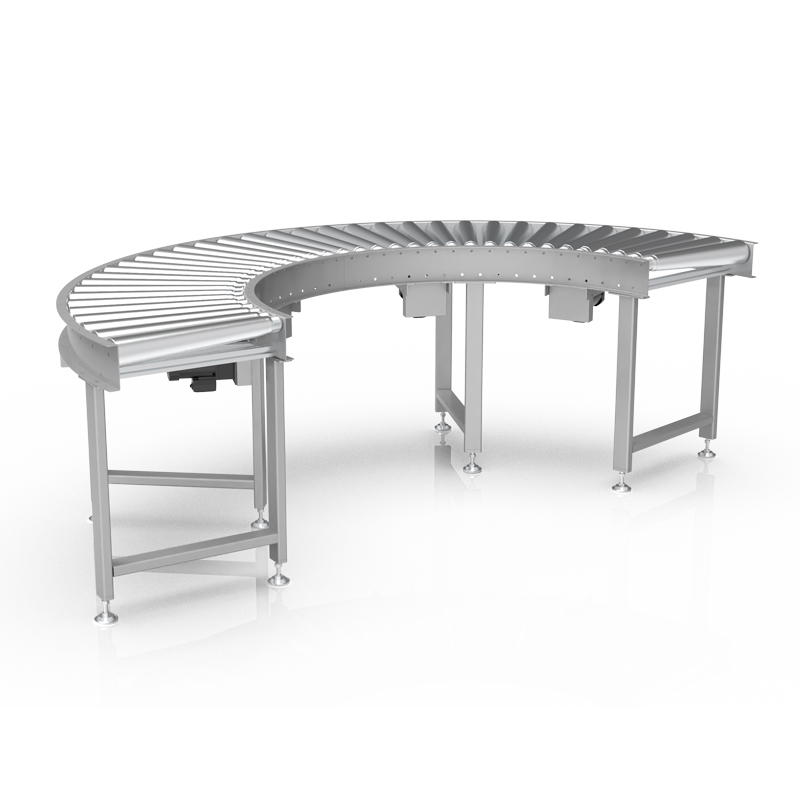 Tote-Curve-Conveyor