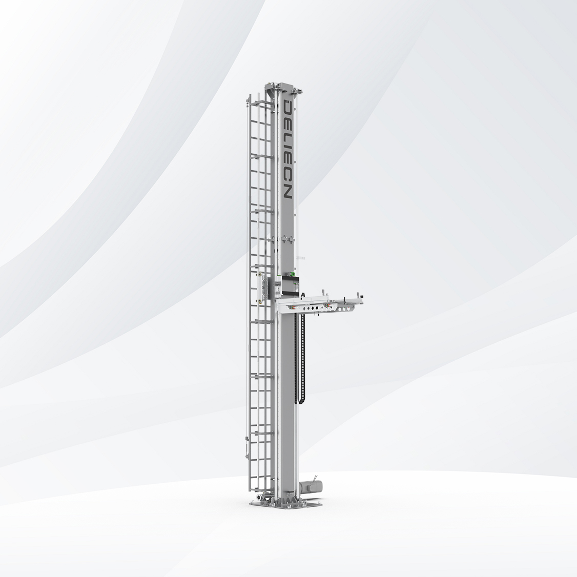 Vertical Conveying Device Tote Lifter
