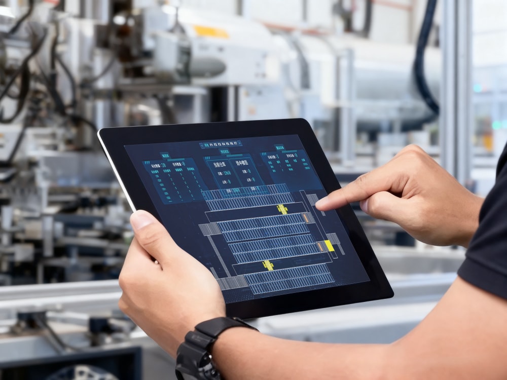 Warehouse Control System (WCS) detail
