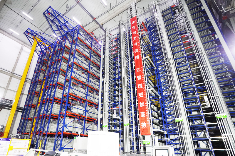 High-Density, High-Throughput Pharmaceutical Warehousing