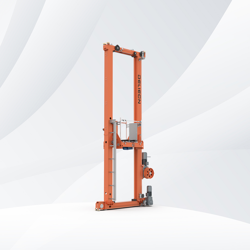 Double-Mast Pallet Stacker Crane