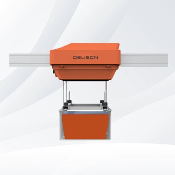 Electric Monorail System for High Density Storage and Retrieval