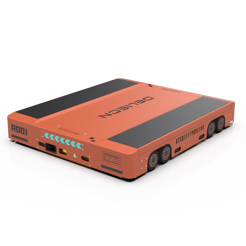 Low-Temperature-Pallet-Shuttle-Robot
