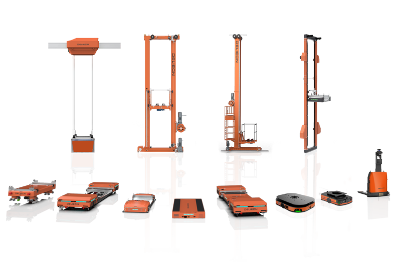 AS/RS Handling Robot