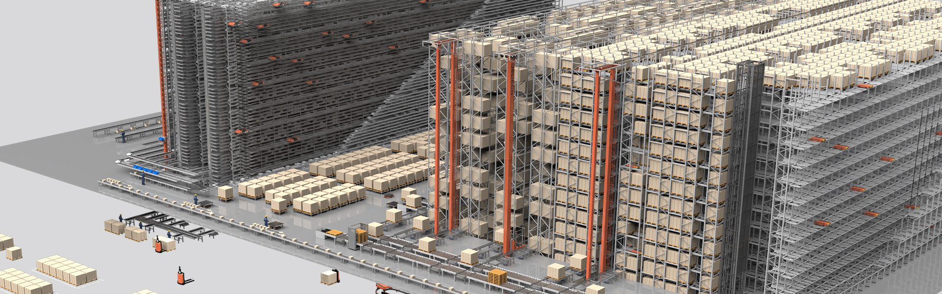 DELIECN Pallet Latent AMR for High Speed Material Handling
