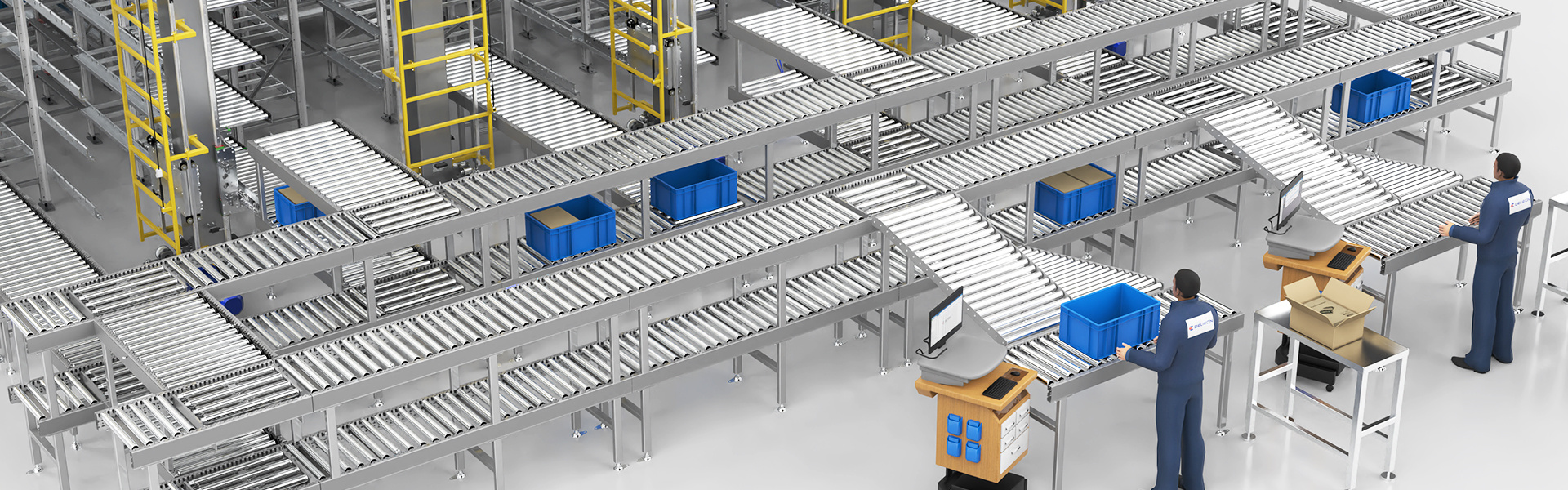 Tote Conveyor: Flexible, Modular, and Efficient Material Handling