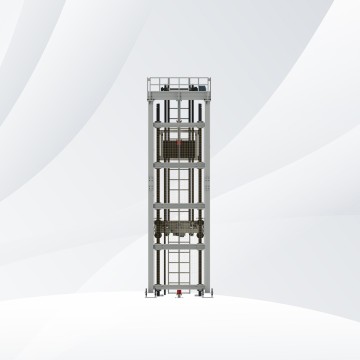 Pallet Level-Changing Lifter for Automated Material Handling