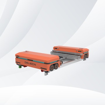 DELIECN Rail-Guided Vehicle (RGV) for Material Conveying