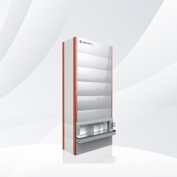 Smart Vertical Carousel for Automated Storage and Retrieval