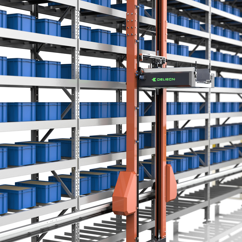 Tote-Mobile-Robot-Racking