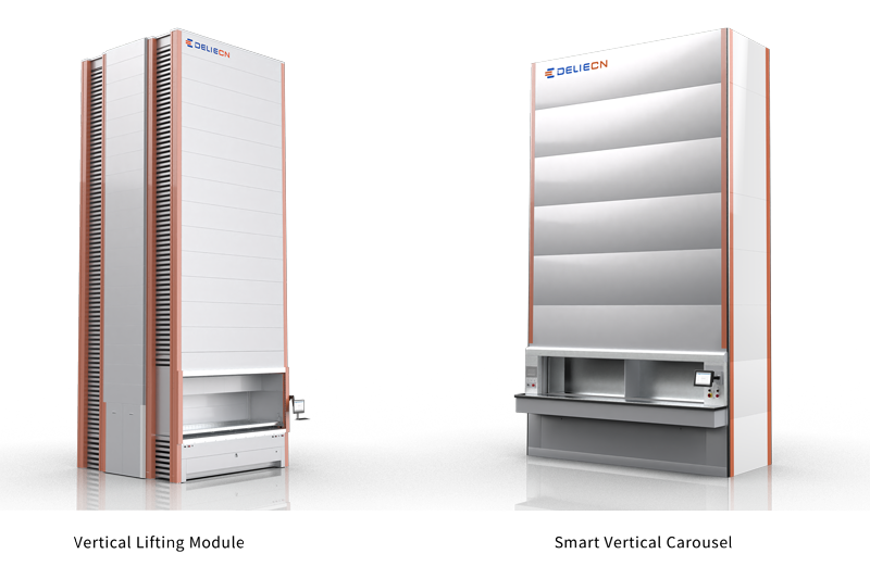 Vertical Storage Module