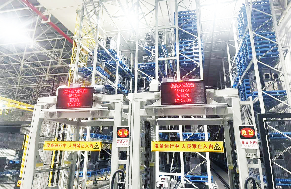 Optimizing Efficiency: Automated Storage for Non-Standard Parts
