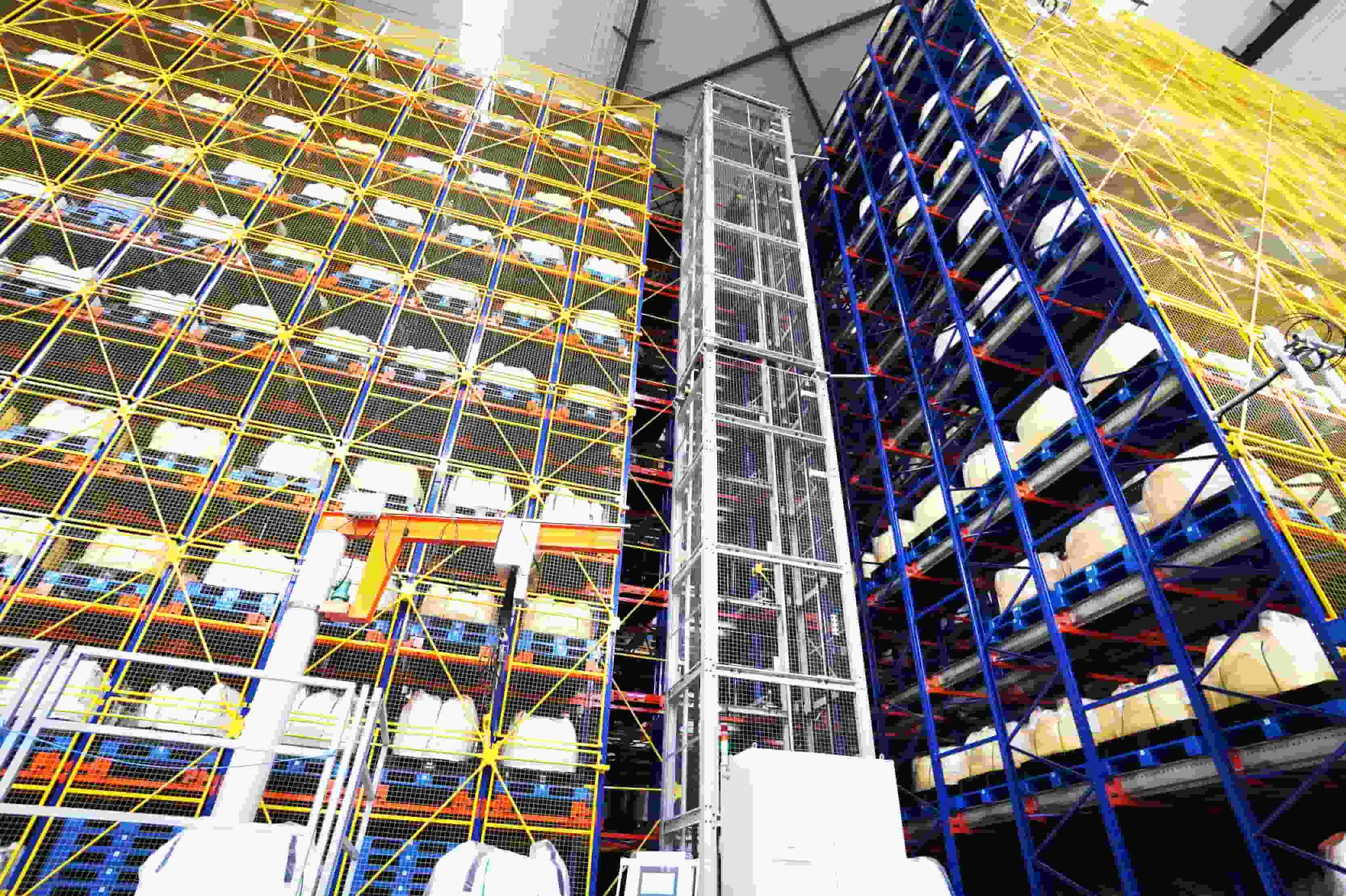 Solving Specialty Rubber Storage Challenges with Automated AS/RS System
