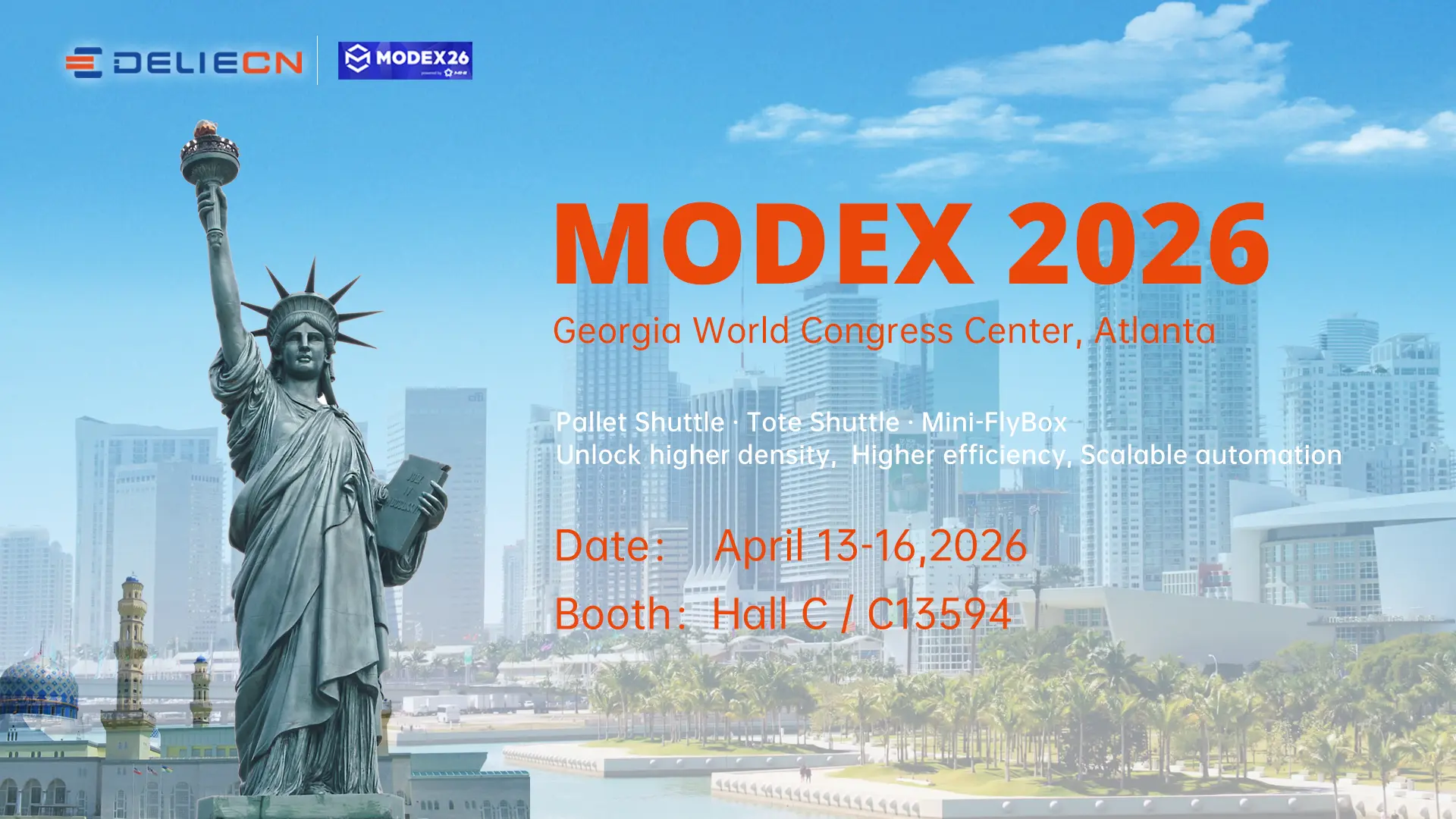 MODEX 2026 is approaching.